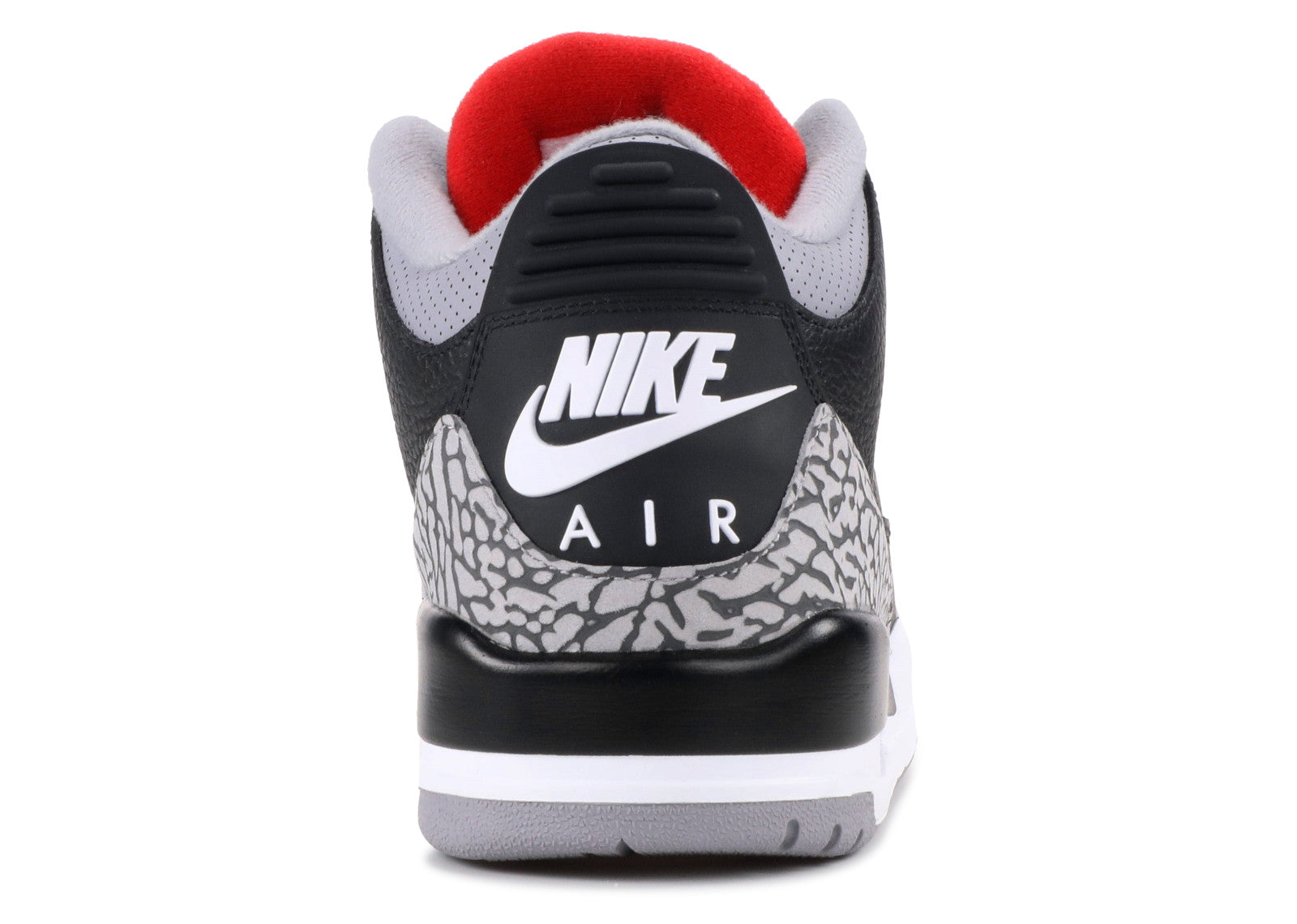 AIR JORDAN 3 RETRO OG "BLACK CEMENT 2018 RELEASE" image 3