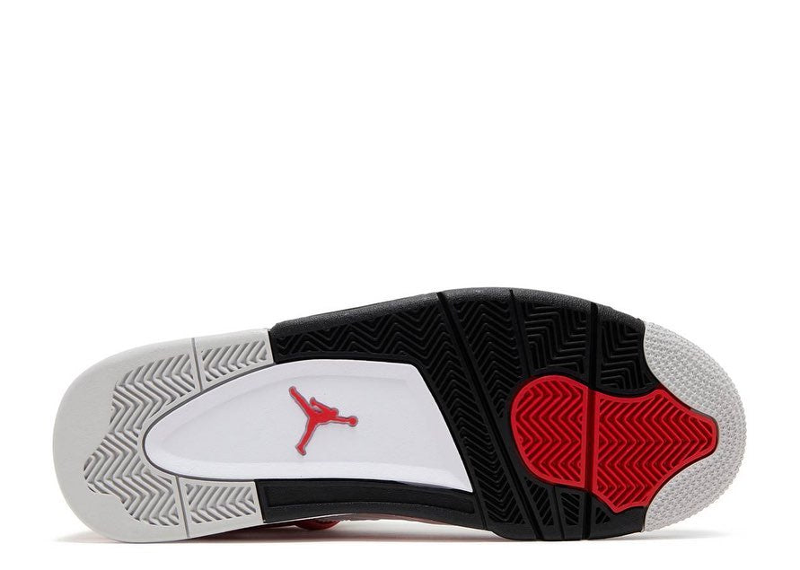 AIR JORDAN 4 RETRO 'RED CEMENT' image 3