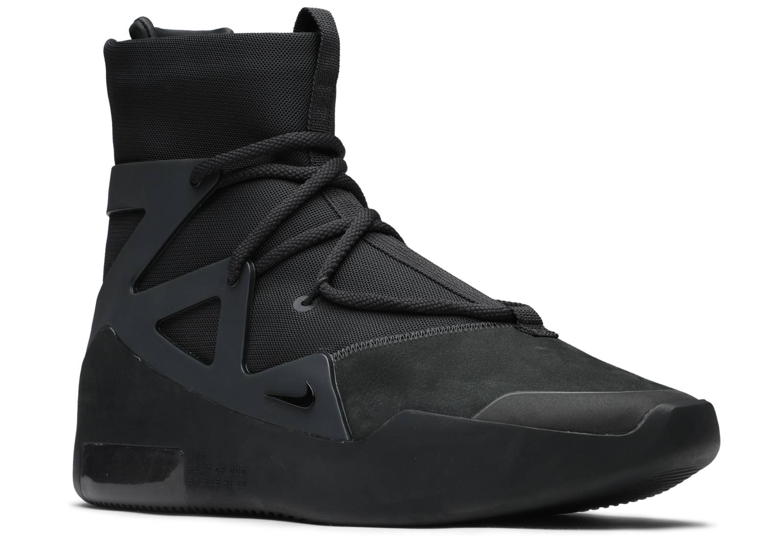 AIR FEAR OF GOD 1 "TRIPLE BRAND" image 1
