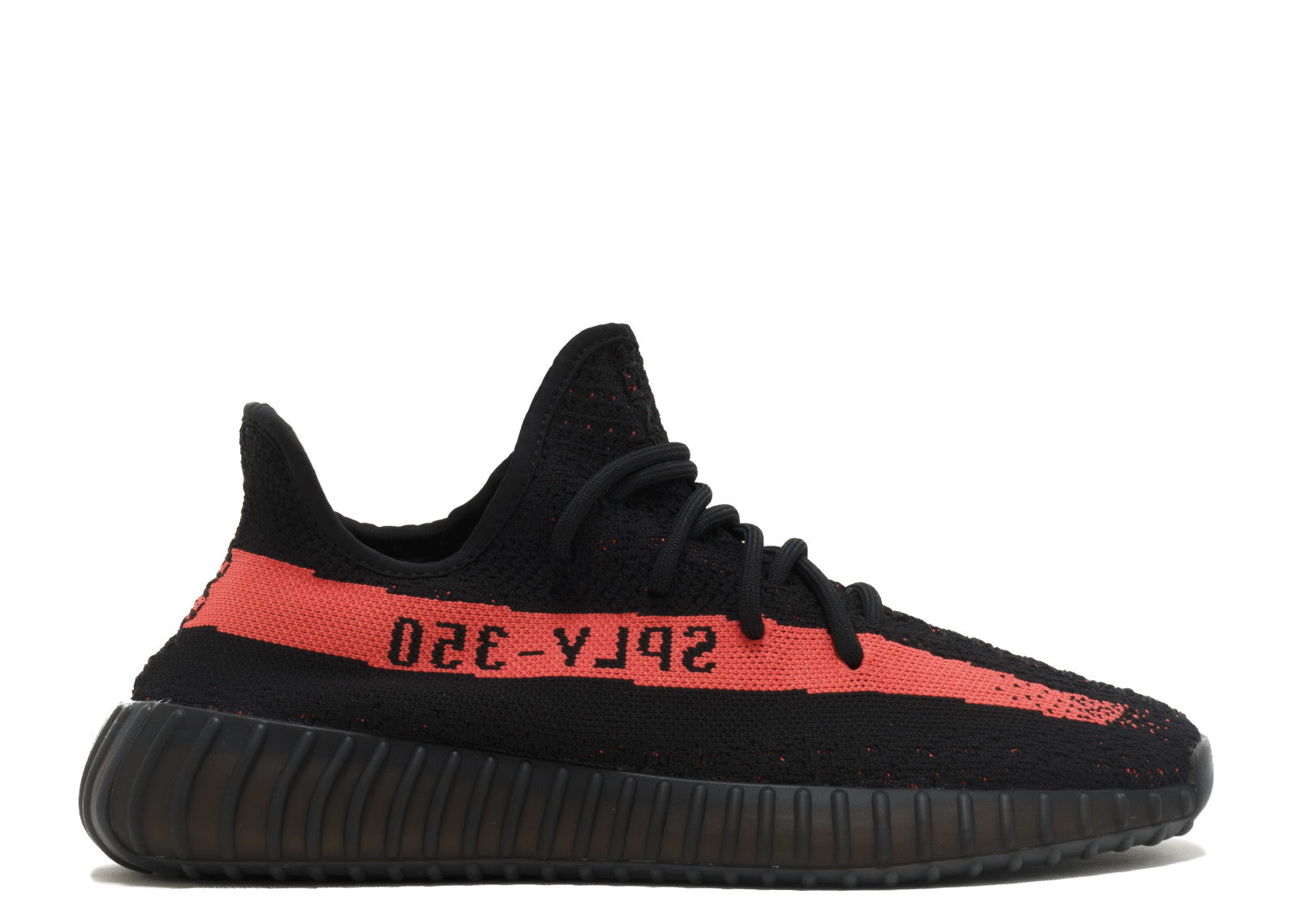 YEEZY BOOST 350 V2 "RED STRIPE" image 0