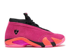 WMNS AIR JORDAN 14 RETRO LOW 'SHOCKING PINK' image 0