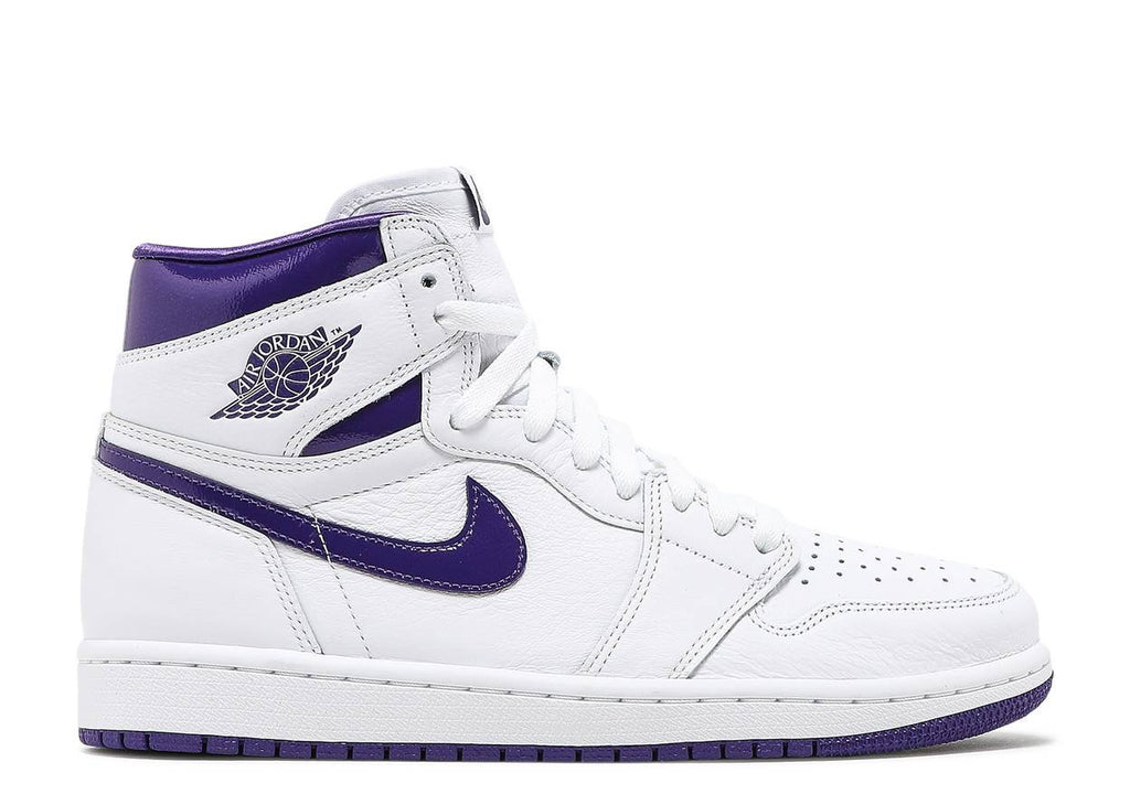 WMNS AIR JORDAN 1 HIGH OG 'COURT PURPLE' image 0