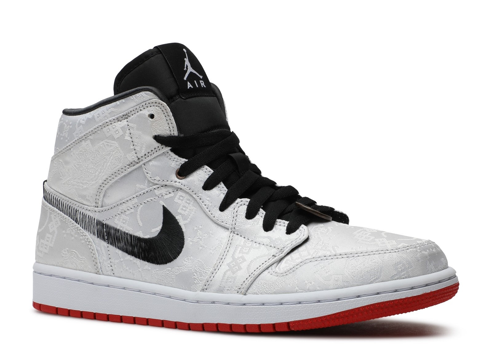 AIR JORDAN 1 MID SE FRLS GC "EDISON CHEN - CLOT" image 1