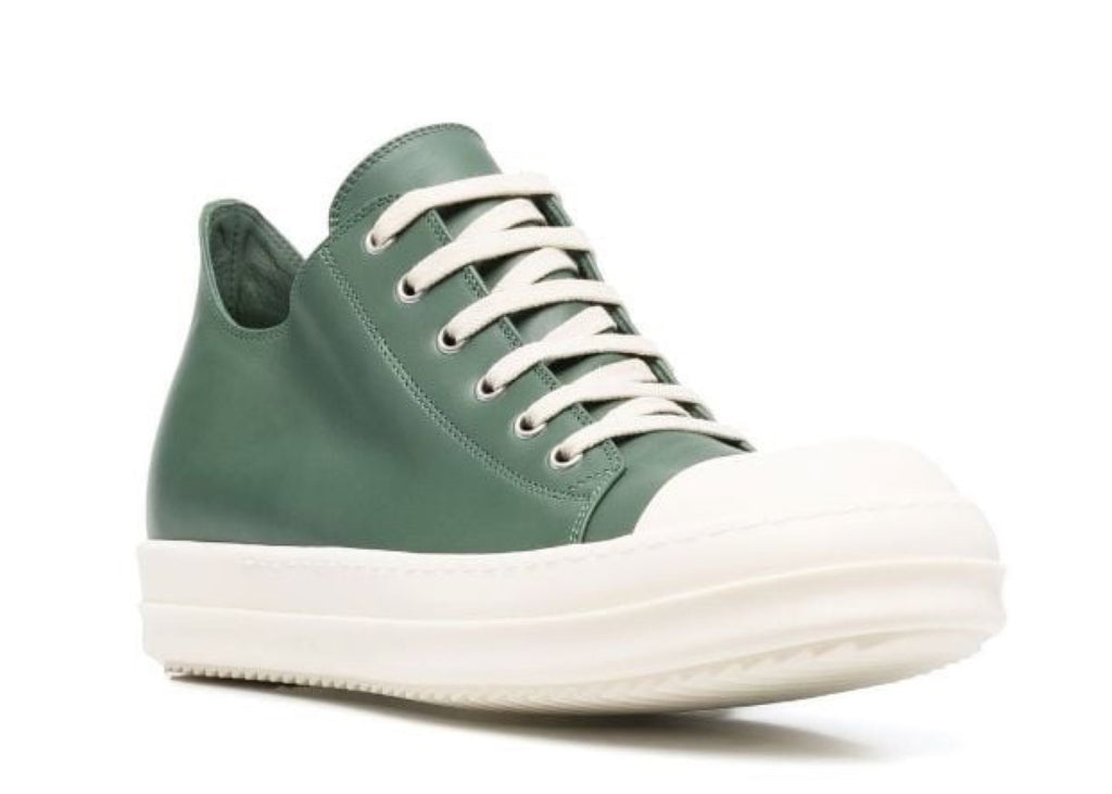 RICK OWNES STROBE LOW-TOP GREEN image 1