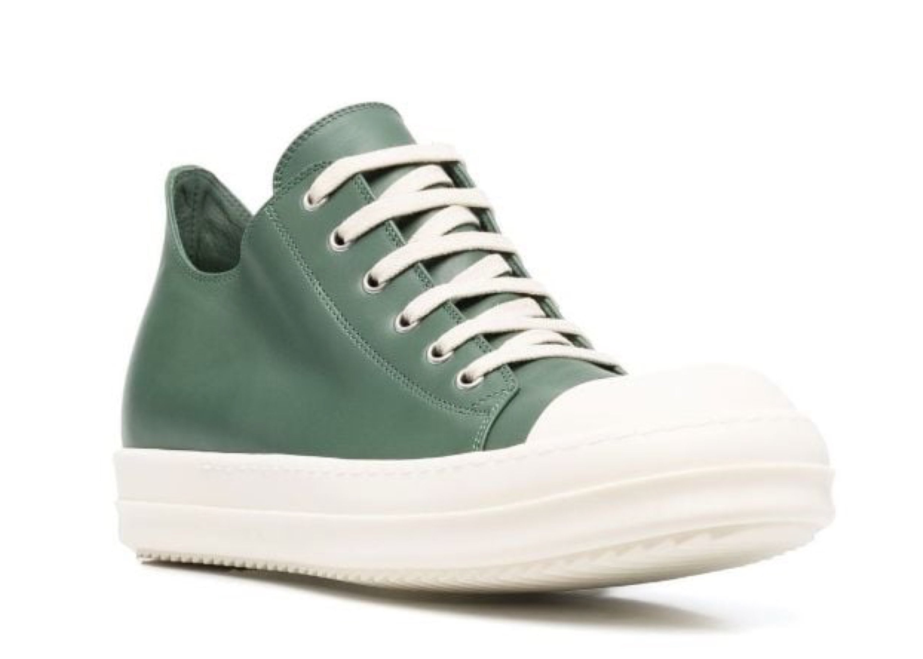 RICK OWNES STROBE LOW-TOP GREEN image 1
