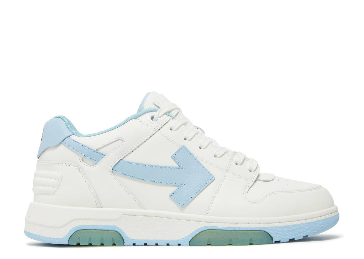OFF-WHITE OUT OF OFFICE 'WHITE LIGHT BLUE' image 0