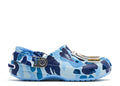 BAPE X CLASSIC CLOG 'ABC CAMO - BLUE' image 0