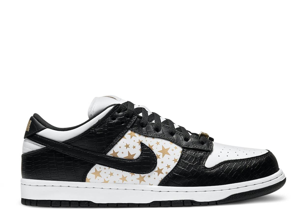 SUPREME X DUNK LOW OG SB QS 'BLACK' image 0