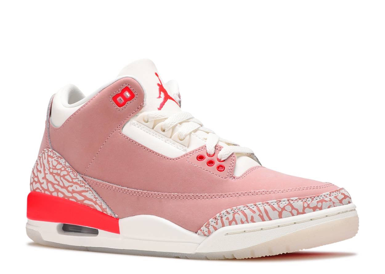 WMNS AIR JORDAN 3 RETRO 'RUST PINK' image 1