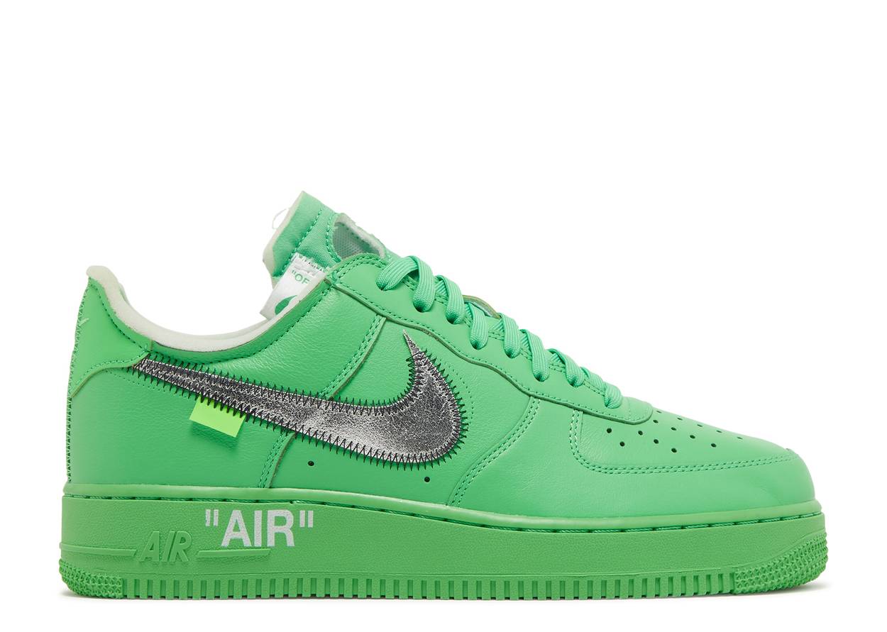 OFF-WHITE X AIR FORCE 1 LOW 'LIGHT GREEN SPARK' image 0