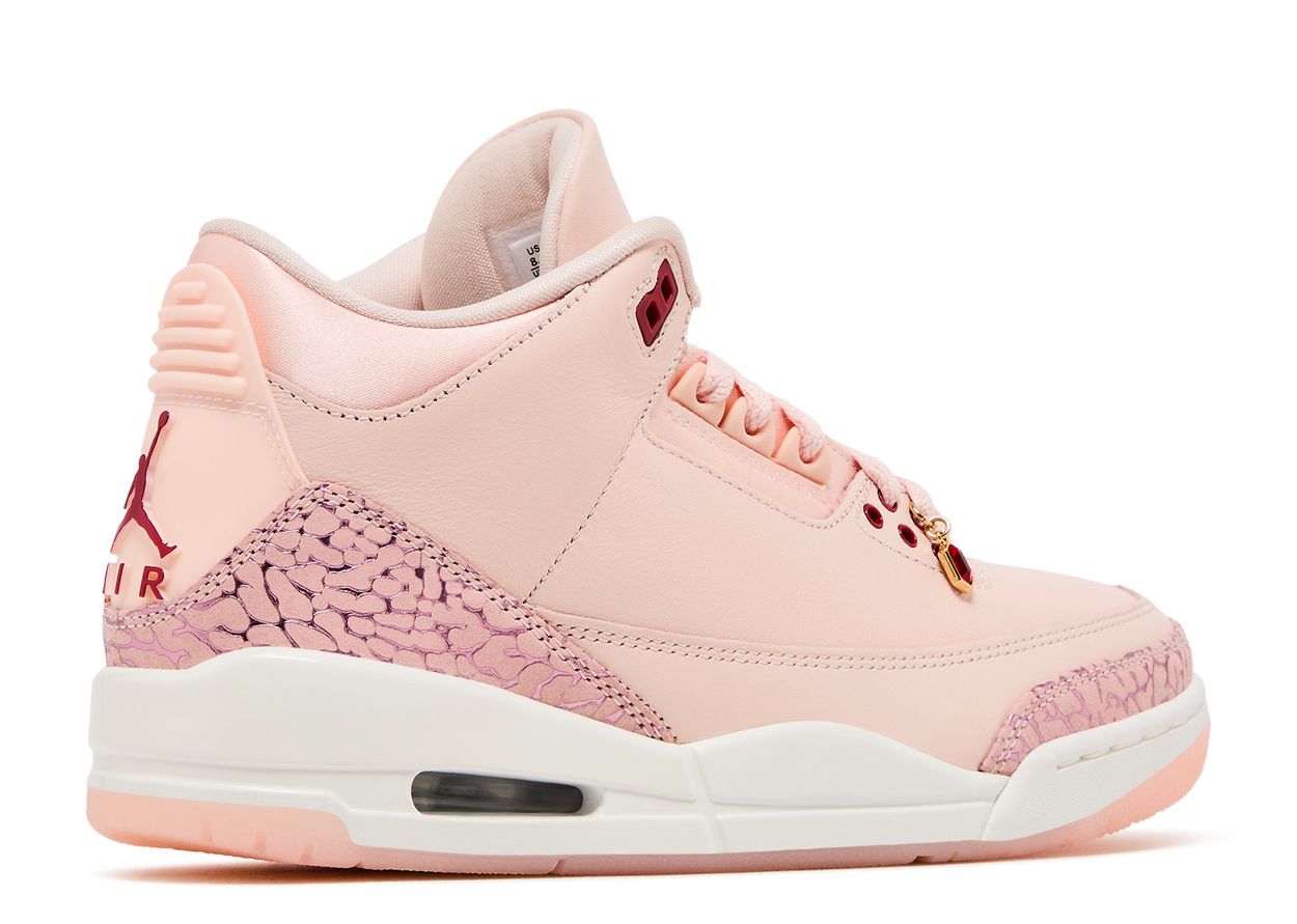 WMNS JORDAN 3 RETRO 'VALENTINE'S DAY' image 2