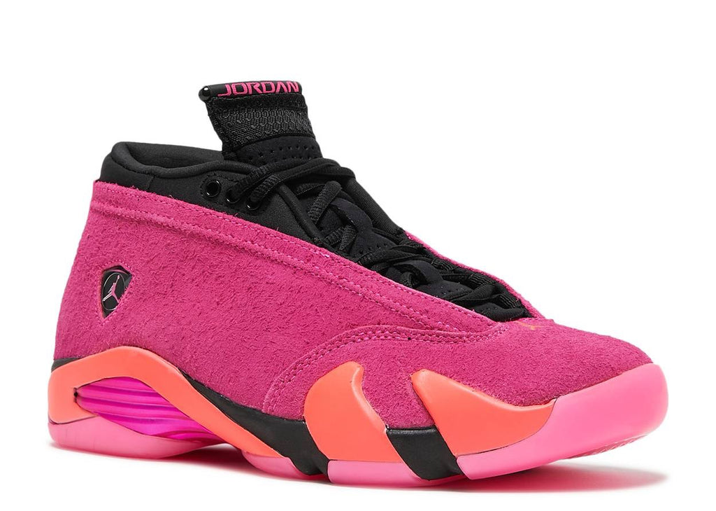 WMNS AIR JORDAN 14 RETRO LOW 'SHOCKING PINK' image 1
