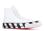 CHUCK 70 HI "OFF WHITE" image 1