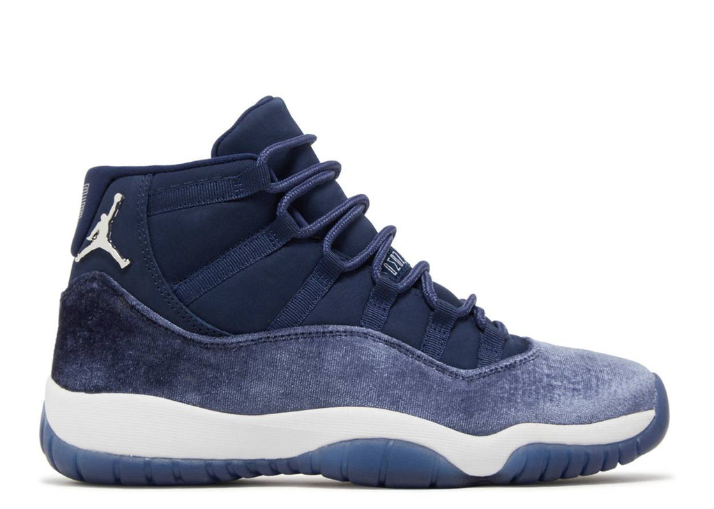 WMNS AIR JORDAN 11 RETRO 'MIDNIGHT NAVY VELVET' image 0