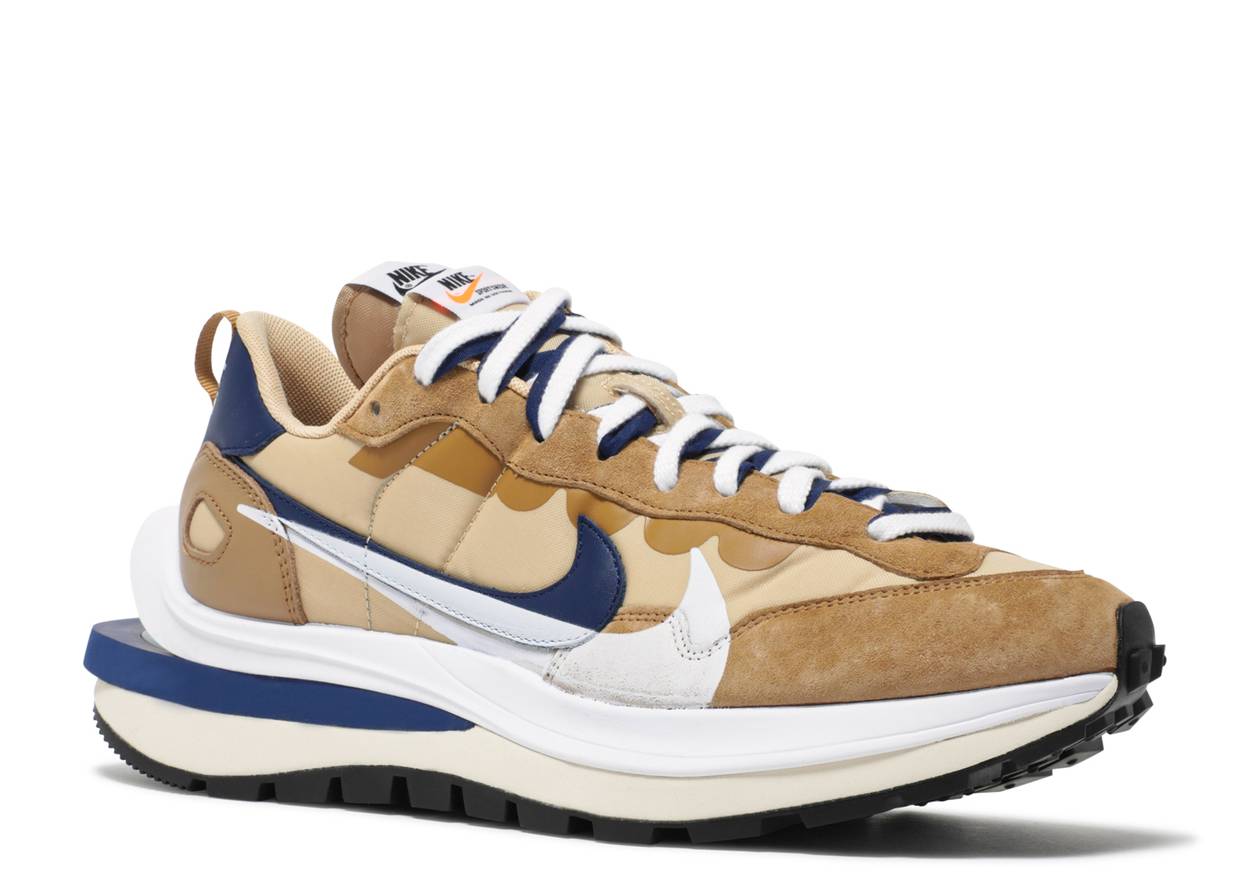 SACAI X VAPORWAFFLE 'SESAME BLUE VOID' image 1