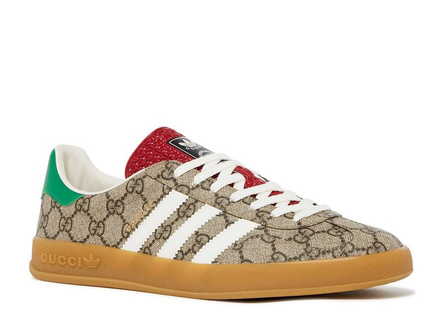 ADIDAS x GUCCI X GAZELLE 'BEIGE GG MONOGRAM' image 1