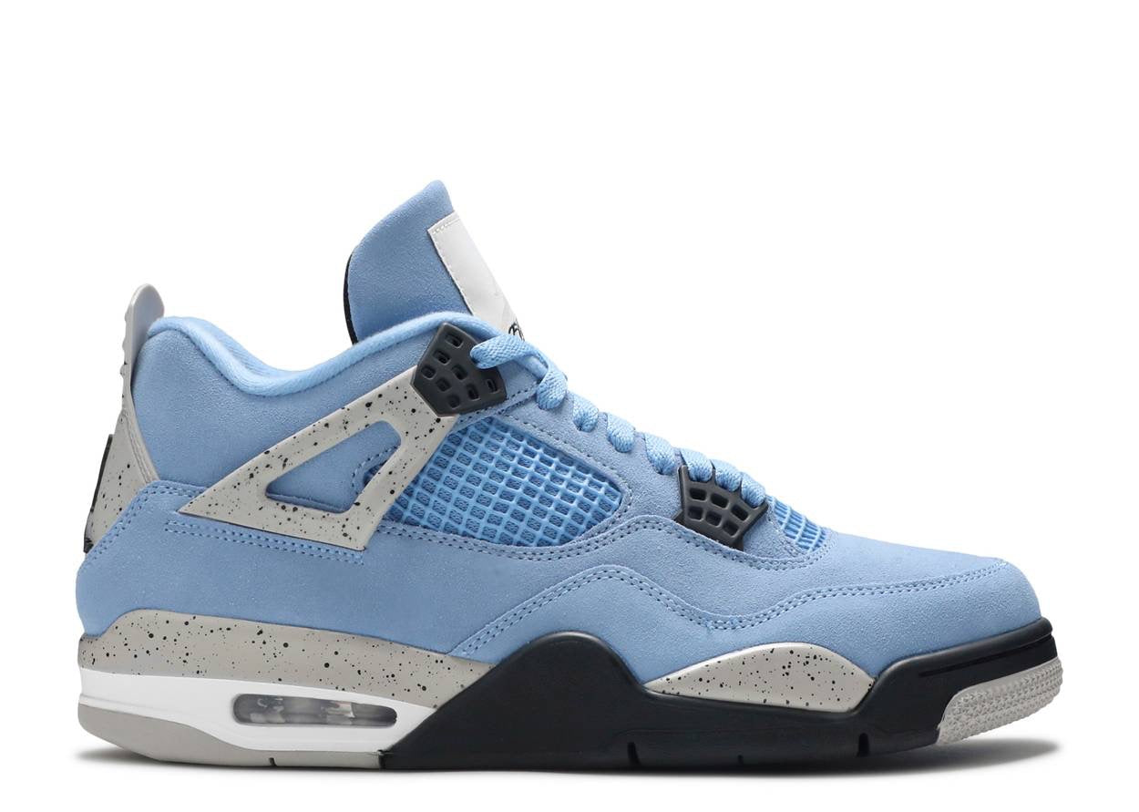 AIR JORDAN 4 RETRO 'UNIVERSITY BLUE' image 0