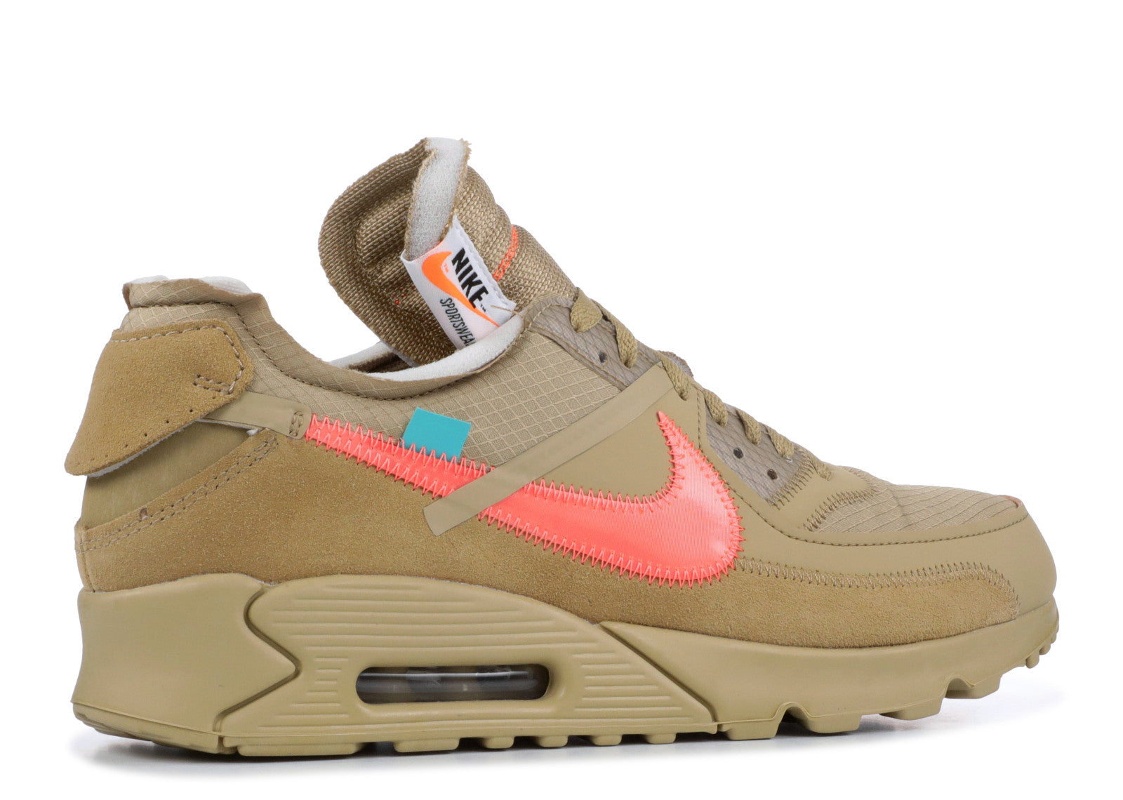 THE 10: NIKE AIR MAX 90 "OFF WHITE" image 2