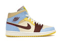 Jordan 1 Mid SE Fearless Maison Chateau Rouge image 0