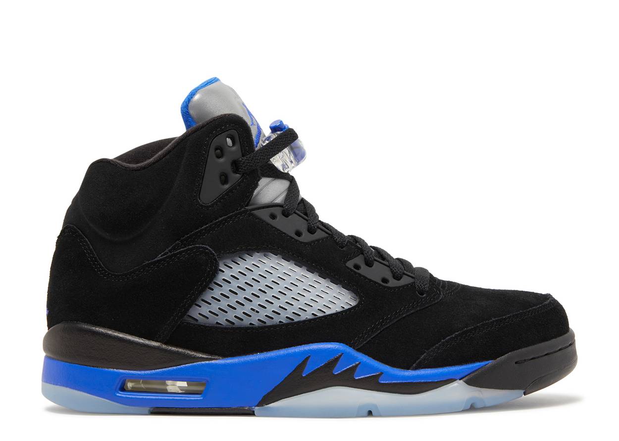 AIR JORDAN 5 RETRO 'RACER BLUE' image 0