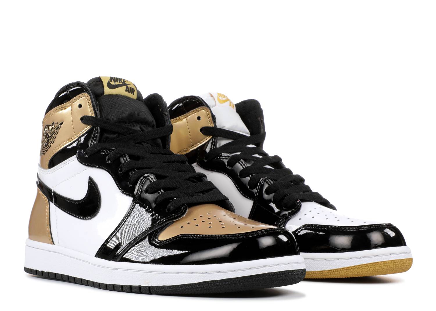 AIR JORDAN 1 RETRO HIGH OG NRG "GOLD TOP 3" image 0