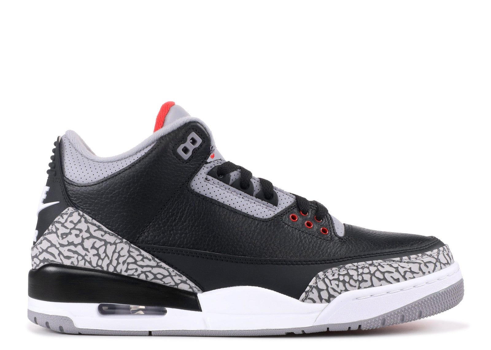 AIR JORDAN 3 RETRO OG "BLACK CEMENT 2018 RELEASE" image 0