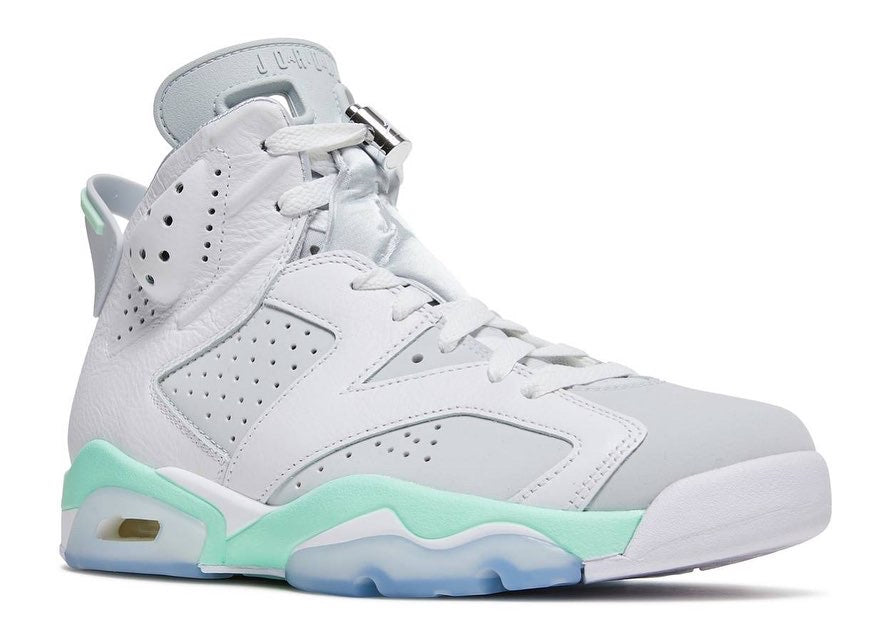 WMNS AIR JORDAN 6 RETRO 'MINT FOAM' image 1