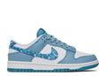 WMNS DUNK LOW 'BLUE PAISLEY' image 0