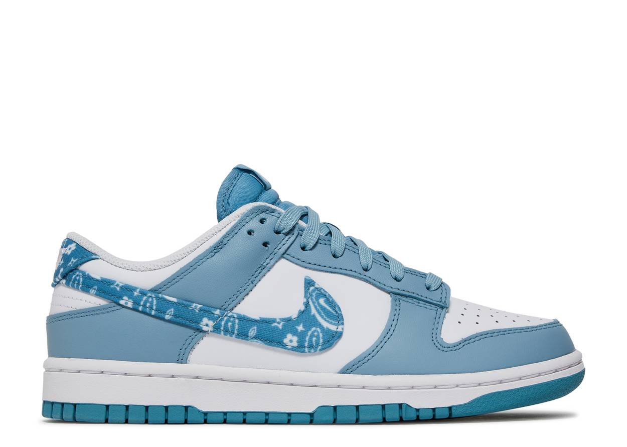 WMNS DUNK LOW 'BLUE PAISLEY' image 0