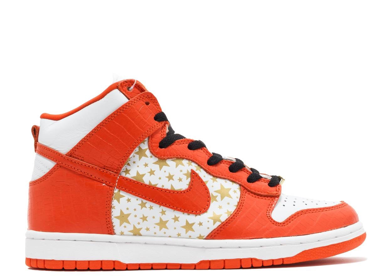 SUPREME X DUNK HIGH PRO SB 'ORANGE' image 0