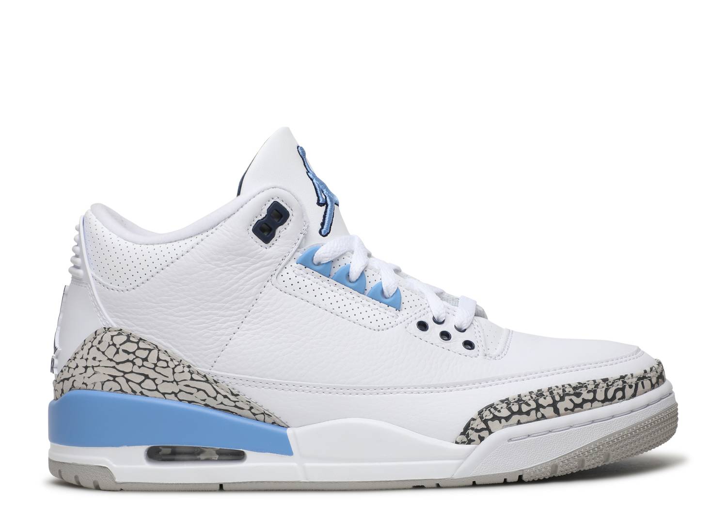 AIR JORDAN 3 RETRO "UNC" image 0