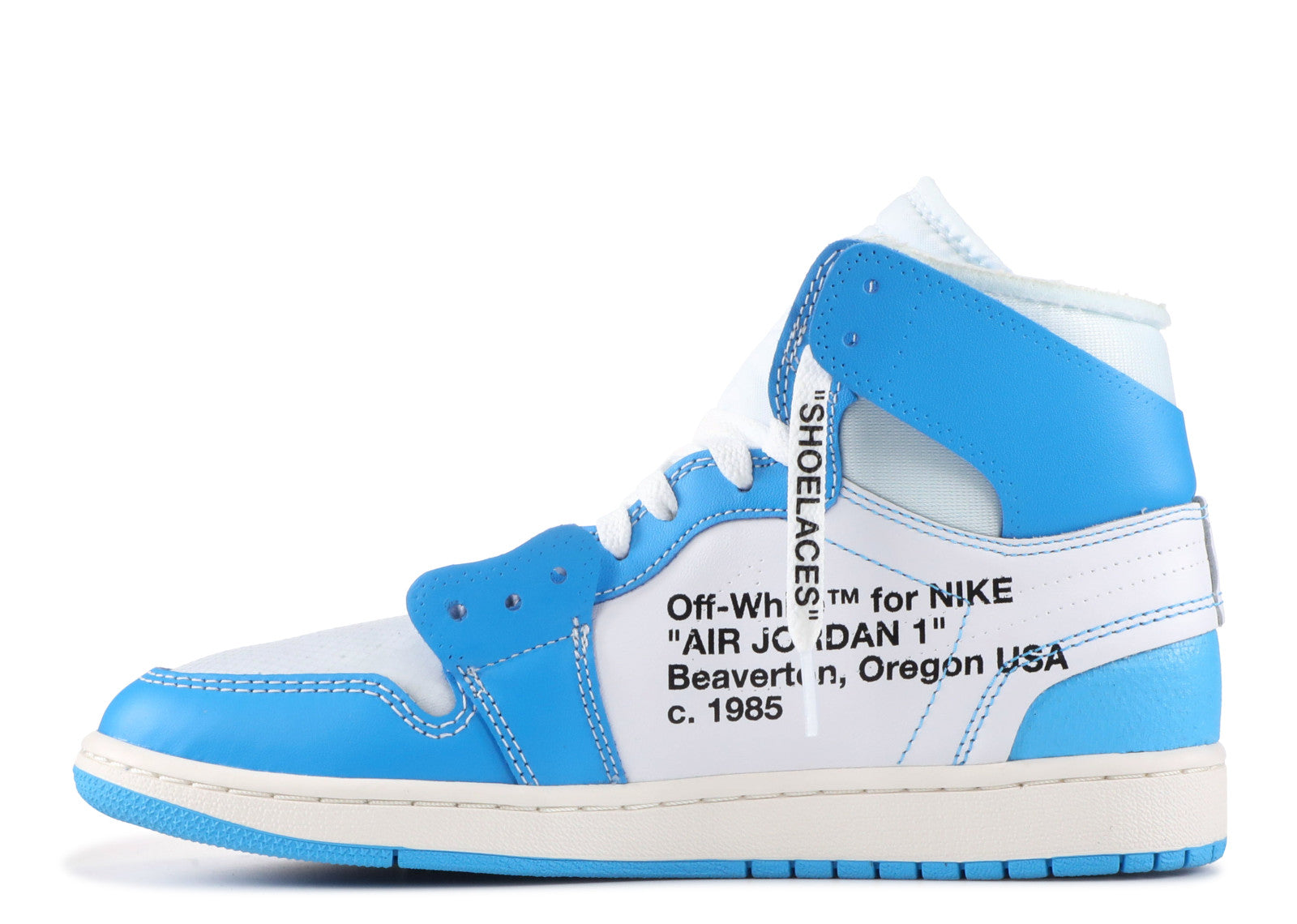 AIR JORDAN 1 X OFF-WHITE NRG "OFF WHITE UNC" image 3