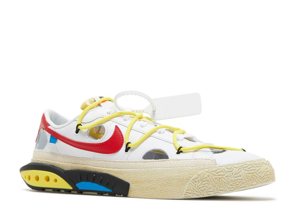 OFF-WHITE X BLAZER LOW 'WHITE UNIVERSITY RED' image 1