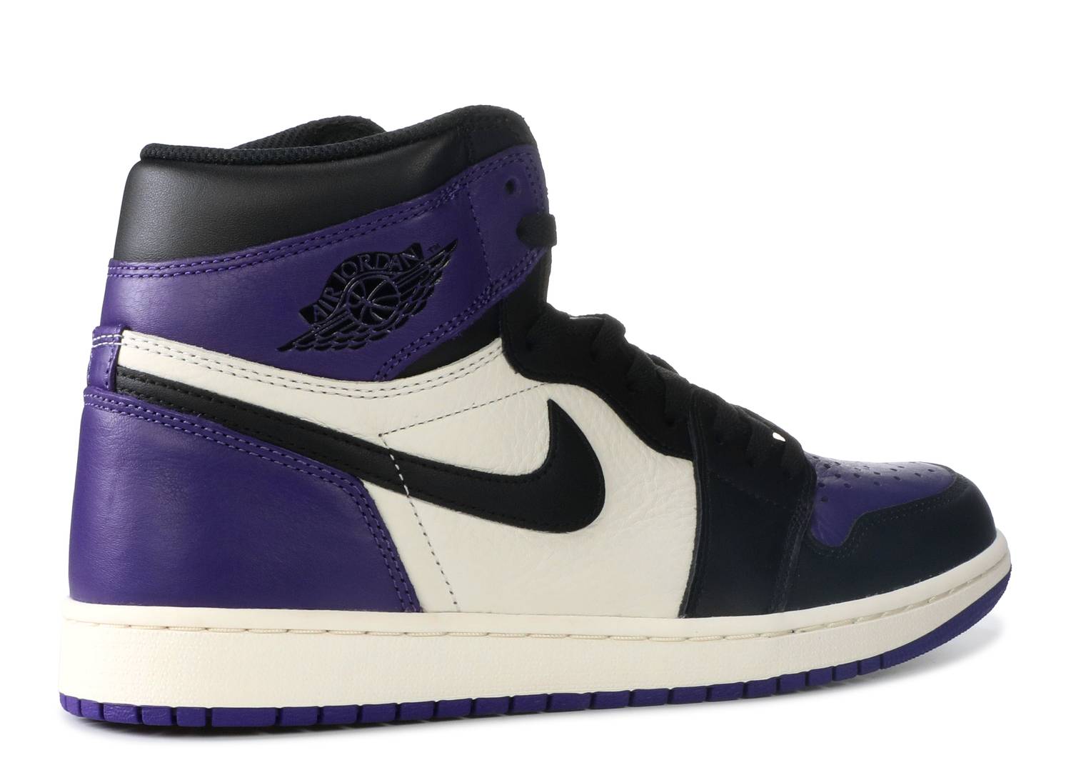 AIR JORDAN 1 RETRO HIGH OG "COURT PURPLE" image 2