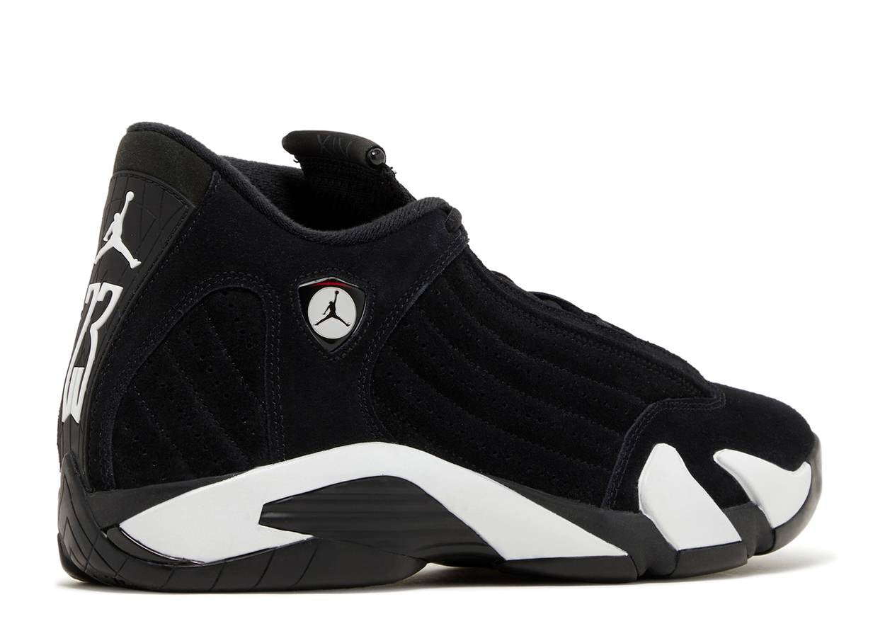 AIR JORDAN 14 RETRO 'BLACK WHITE' image 2