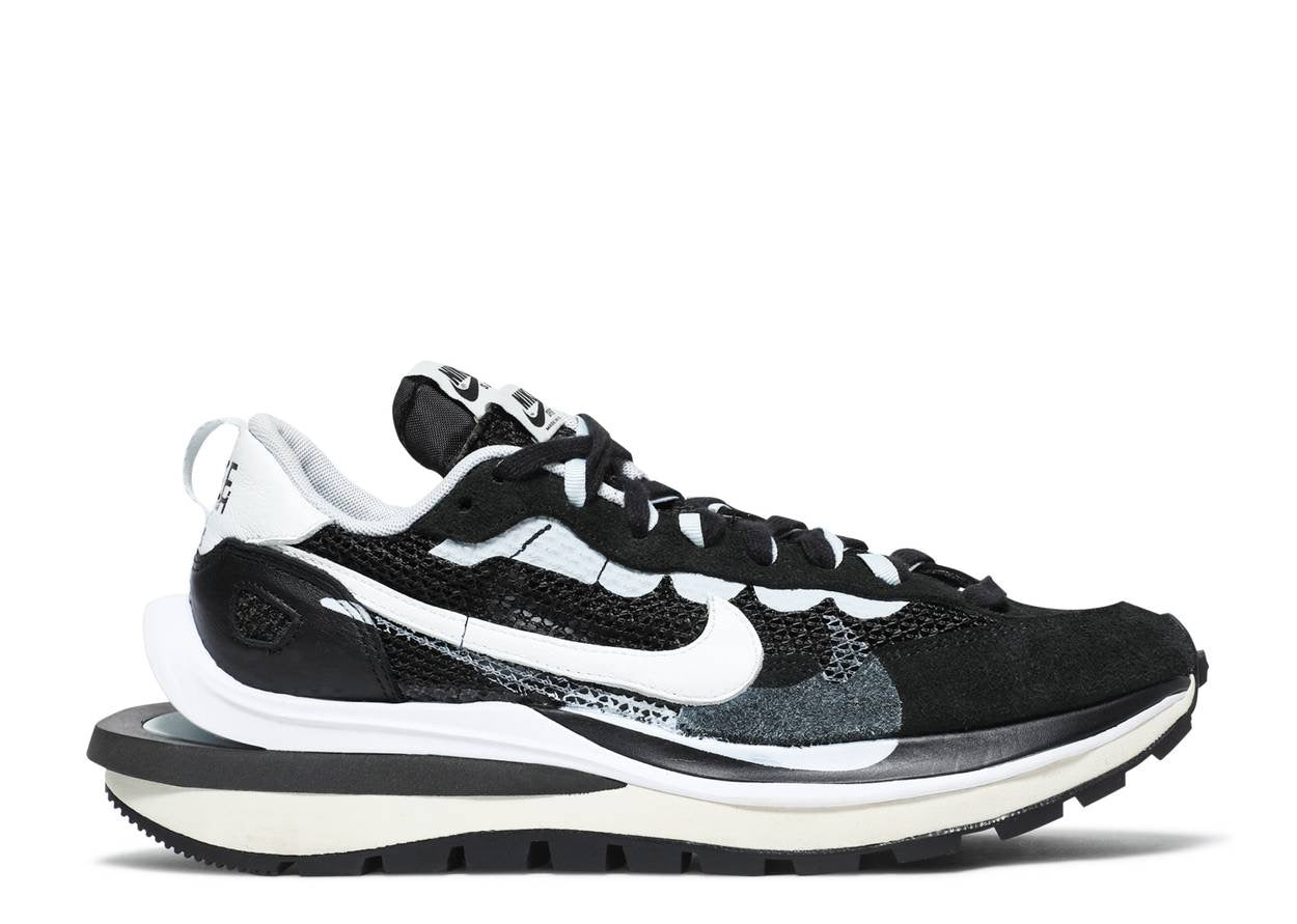 SACAI X VAPORWAFFLE 'BLACK WHITE' image 0