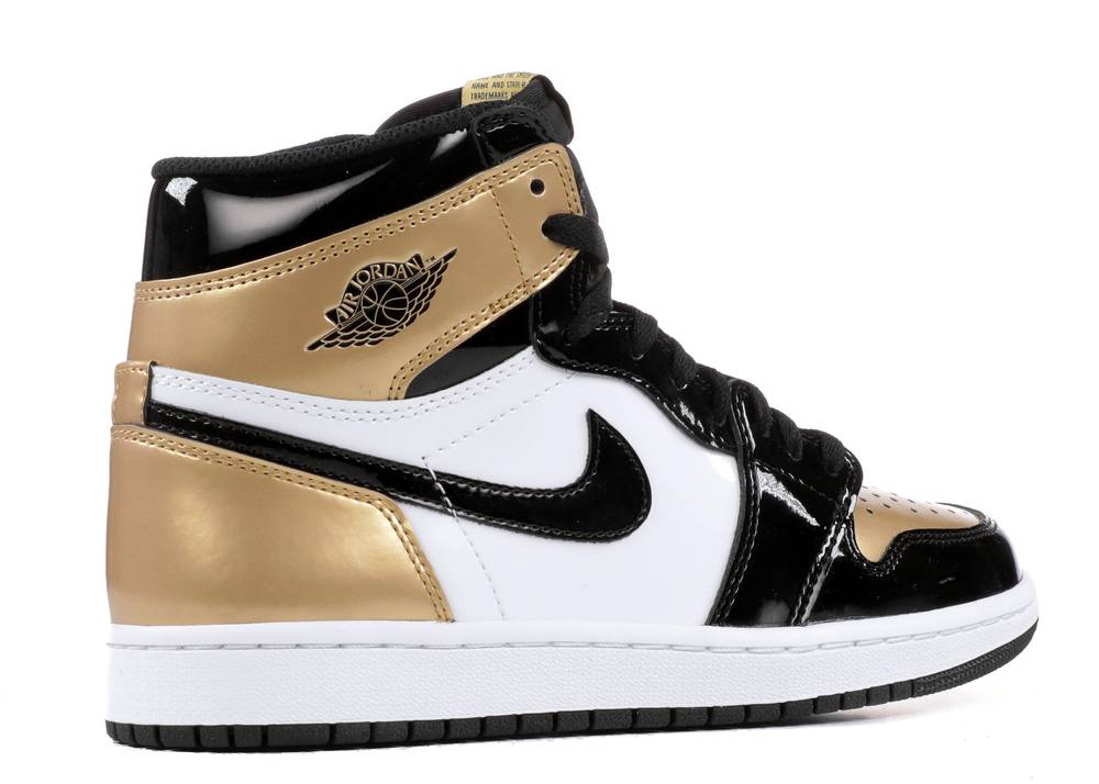 AIR JORDAN 1 RETRO HIGH OG NRG "GOLD TOP 3" image 3