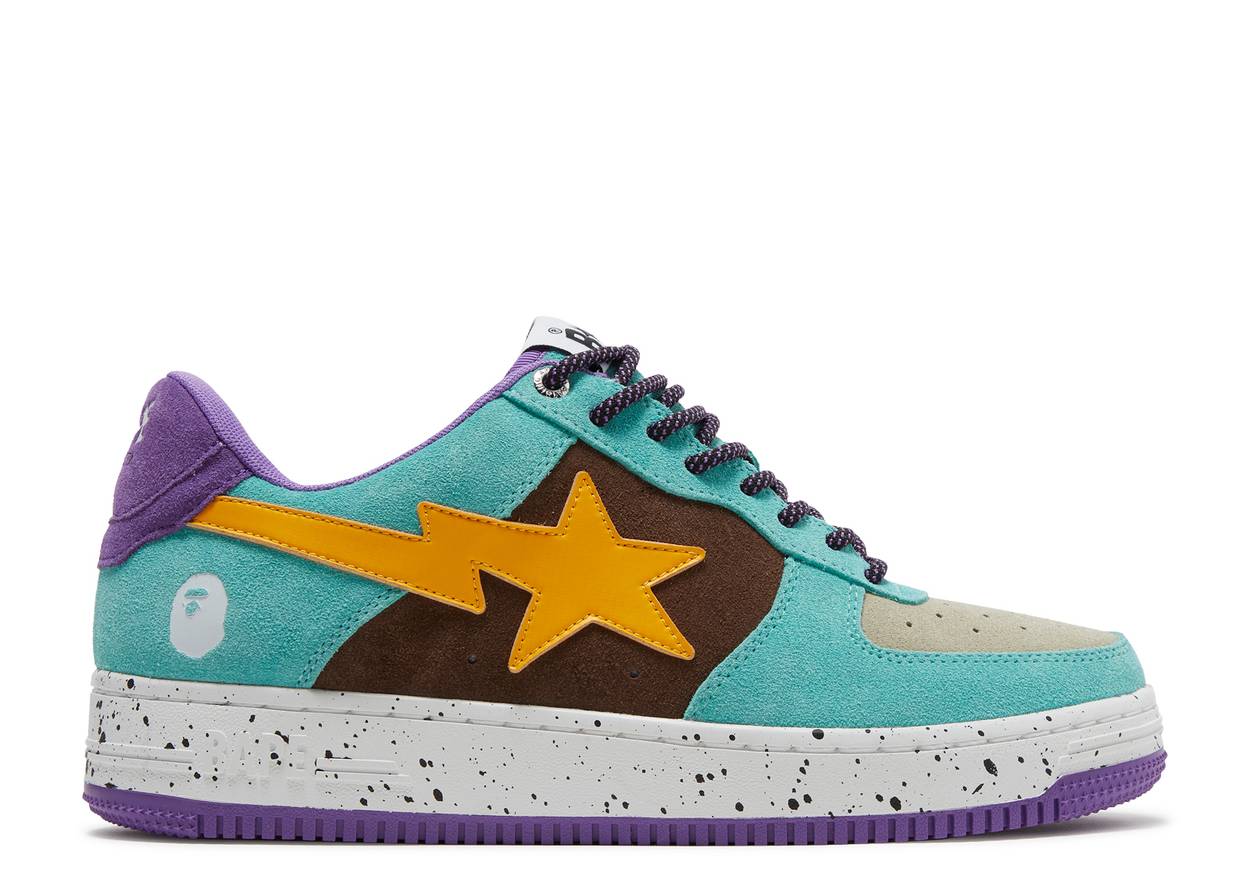 BAPESTA 'BROWN YELLOW' image 0