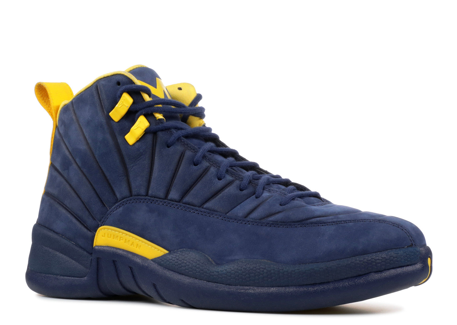 AIR JORDAN 12 "MICHIGAN" PE image 1