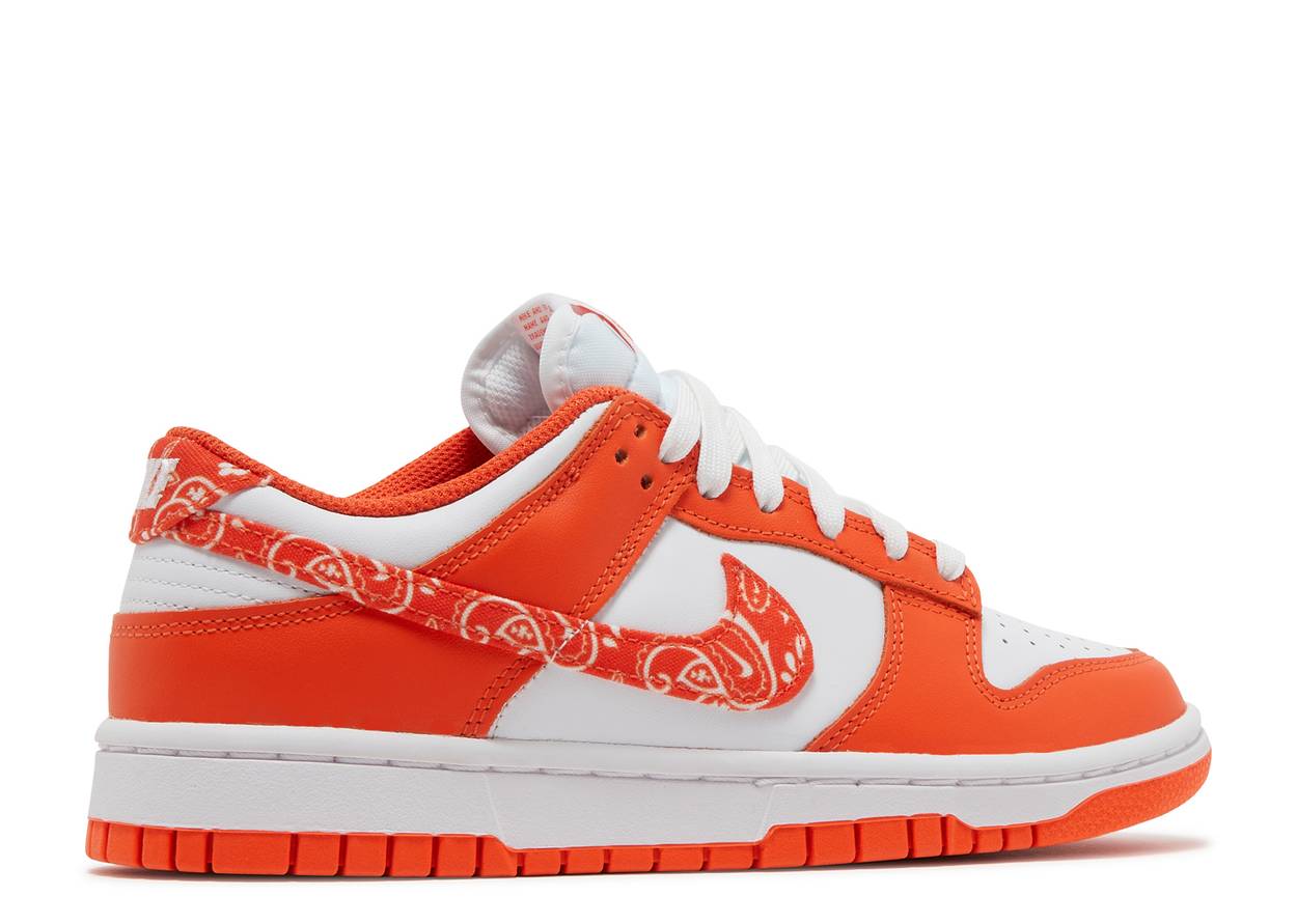 WMNS DUNK LOW 'ORANGE PAISLEY' image 2