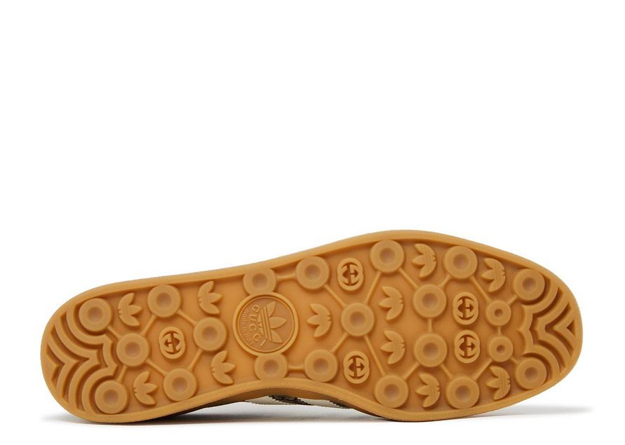 ADIDAS x GUCCI X GAZELLE 'BEIGE GG MONOGRAM' image 3