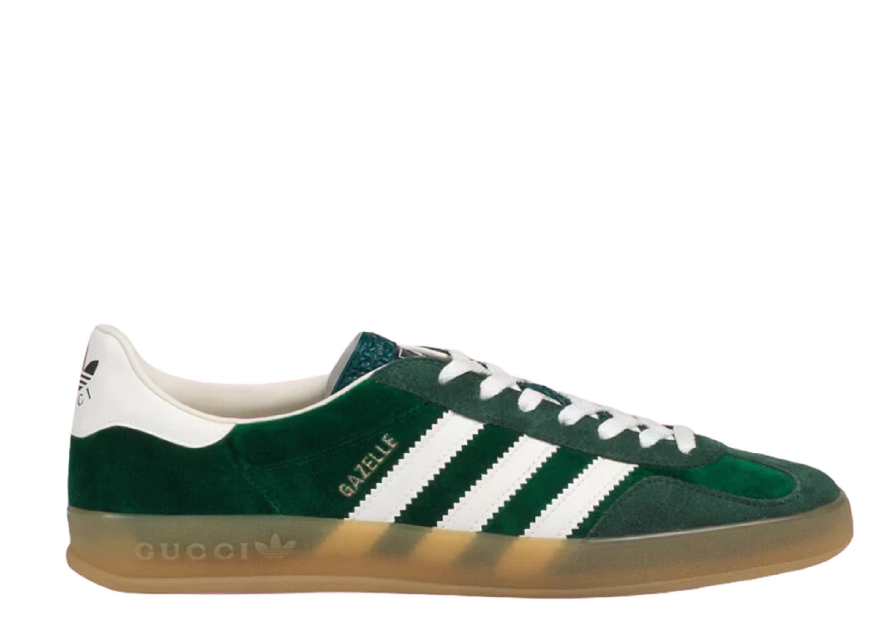 ADIDAS x GUCCI GAZELLE GREEN image 0