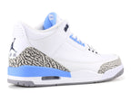 Jordan 3 Retro UNC PE image 2