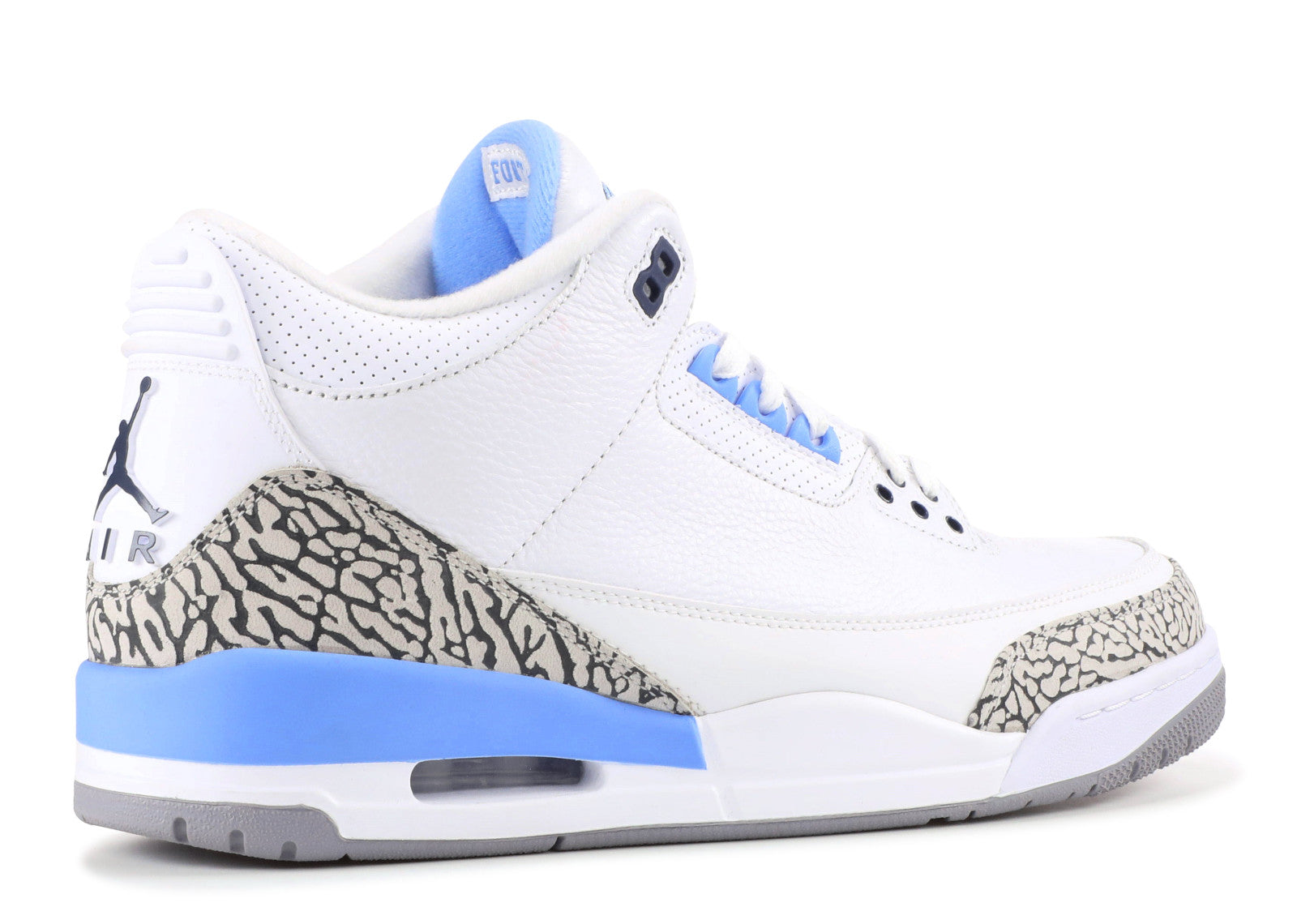 Jordan 3 Retro UNC PE image 2