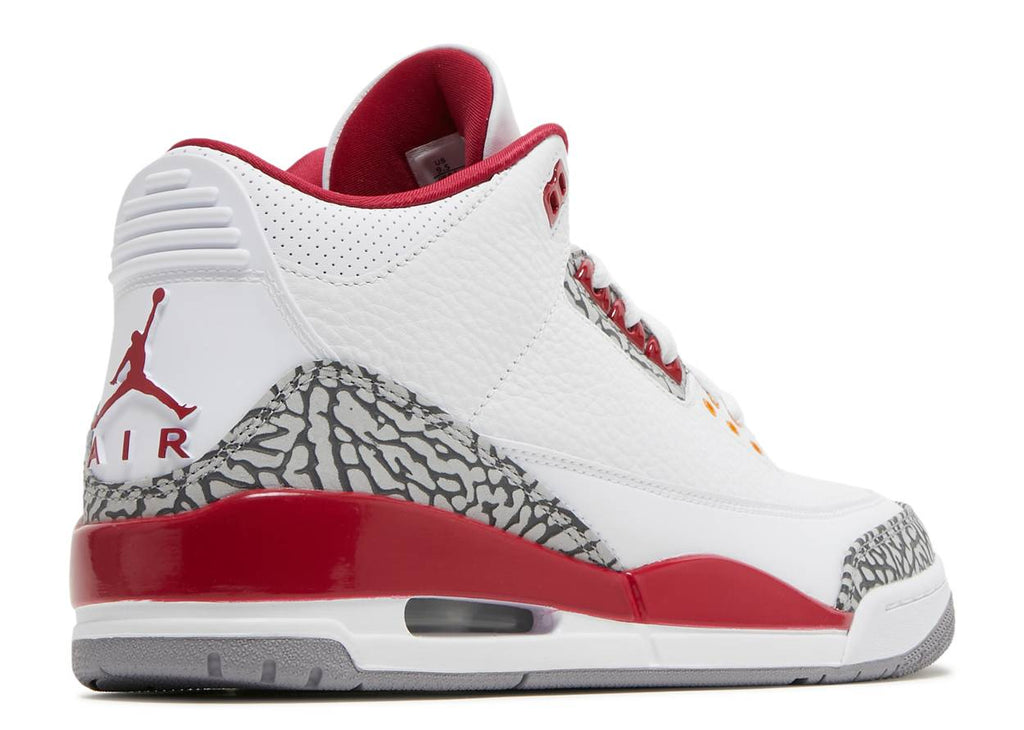 AIR JORDAN 3 RETRO 'CARDINAL RED' image 2