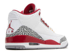 AIR JORDAN 3 RETRO 'CARDINAL RED' image 2