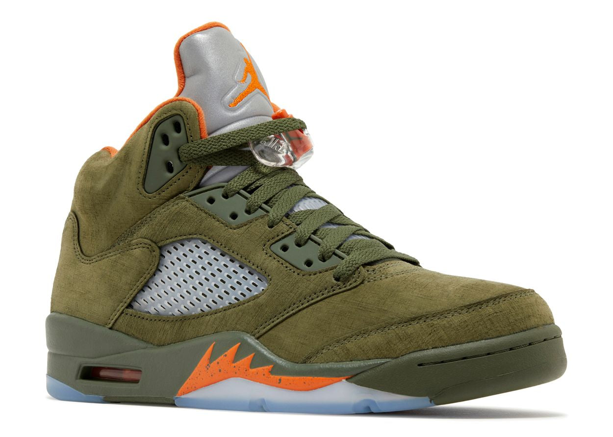 AIR JORDAN 5 RETRO 'OLIVE' 2024 image 1
