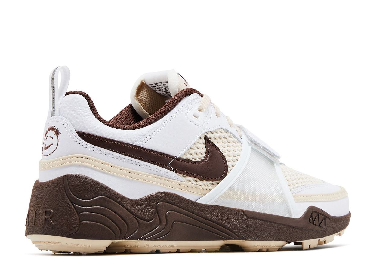 TRAVIS SCOTT X ZOOM FIELD JAXX 'LIGHT CHOCOLATE' image 2