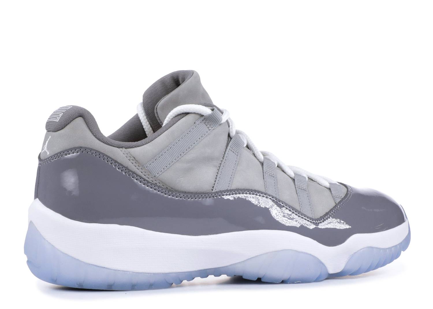 AIR JORDAN 11 RETRO LOW "COOL GREY" image 2