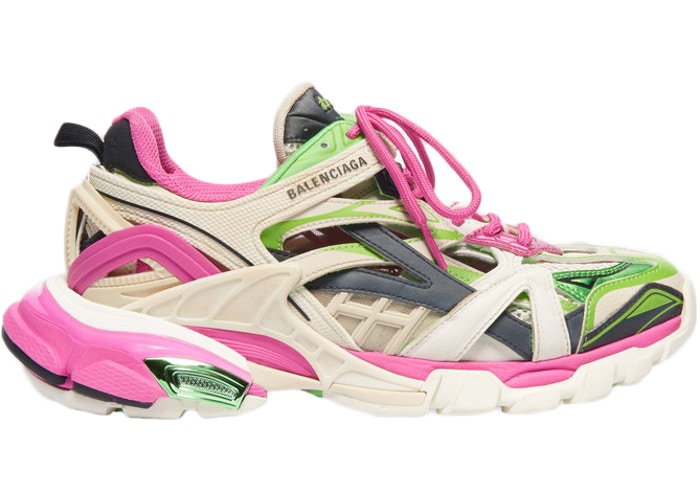 Balenciaga Track 2 Pink Green image 0